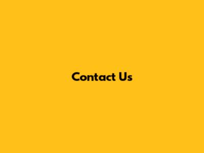 Contact Us