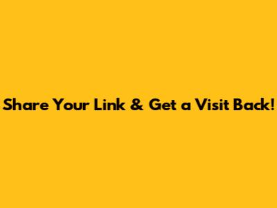 Share Your Link & Get a Visit Back!